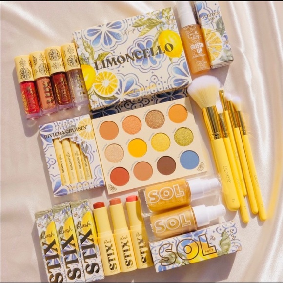 NWT Citron Crush SOL GLOW SHIMMERING OIL ColourPop - Picture 2 of 8